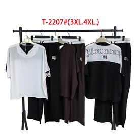 Костюм жіночий T2207 mix р.3XL-4XL "Saint Wish" недорого оптом від прямого постачальника