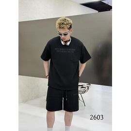 Костюм чоловічий 2603 black р.M-3XL "F.T.H" недорого оптом від прямого постачальника