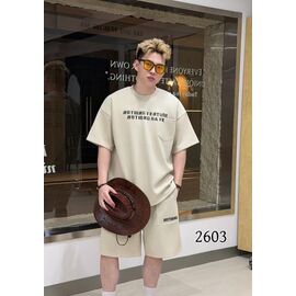 Костюм чоловічий 2603 beige р.M-3XL "F.T.H" недорого оптом від прямого постачальника