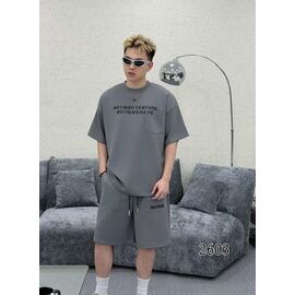 Костюм чоловічий 2603 grey р.M-3XL "F.T.H" недорого оптом від прямого постачальника