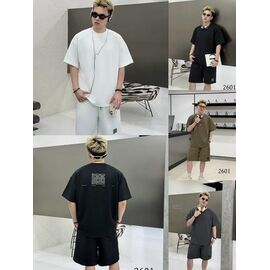 Костюм чоловічий 2601 khaki р.M-3XL "F.T.H" недорого оптом від прямого постачальника