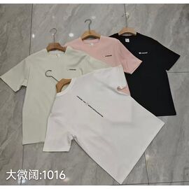 Футболка чоловіча 1016 white р.M-2XL "F.T.H" недорого оптом від прямого постачальника