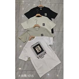 Футболка чоловіча 1013 white р.M-2XL "F.T.H" недорого оптом від прямого постачальника