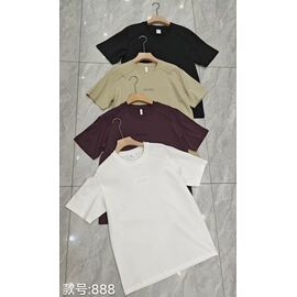 Футболка чоловіча 888 wine р.M-3XL "F.T.H" недорого оптом від прямого постачальника