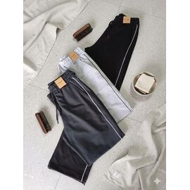 Штани спортивні чоловічі 2223 d.grey р.S-2XL "Moranny" недорого оптом від прямого постачальника