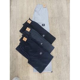 Штани спортивні чоловічі MR1002 d.grey р.S-2XL "Moranny" недорого оптом від прямого постачальника