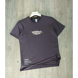 Футболка чоловіча MR1006 brown р.S-2XL "Moranny" недорого оптом від прямого постачальника