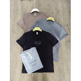 Футболка чоловіча MR1010 l.grey р.S-2XL "Moranny" недорого оптом від прямого постачальника