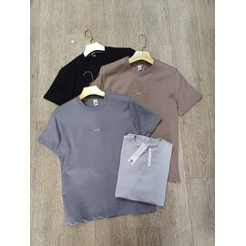 Футболка чоловіча MR1016 beige р.S-2XL "Moranny" недорого оптом від прямого постачальника