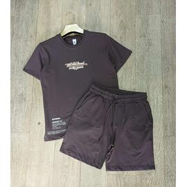 Костюм чоловічий MR1018 brown р.S-2XL "Moranny" недорого оптом від прямого постачальника