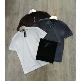 Футболка чоловіча MR1024 black р.S-2XL "Moranny" недорого оптом від прямого постачальника