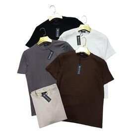 Футболка чоловіча MR1027 grey р.S-2XL "Moranny" недорого оптом від прямого постачальника