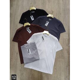 Футболка чоловіча MR1031 white р.S-2XL "Moranny" недорого оптом від прямого постачальника