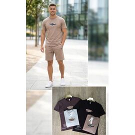 Футболка чоловіча MR1054 beige р.S-2XL "Moranny" недорого оптом від прямого постачальника