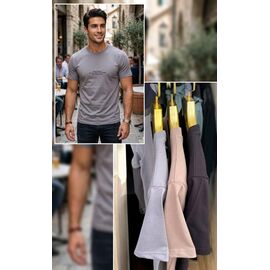 Футболка чоловіча MR1059 beige р.S-2XL "Moranny" недорого оптом від прямого постачальника