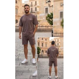 Костюм чоловічий MR1067 brown р.S-2XL "Moranny" недорого оптом від прямого постачальника