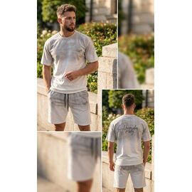 Костюм чоловічий MR1072 grey р.S-2XL "Moranny" недорого оптом від прямого постачальника