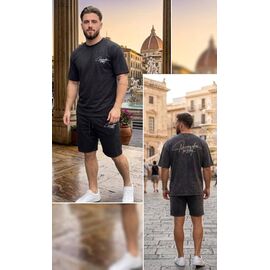 Костюм чоловічий MR1073 black р.S-2XL "Moranny" недорого оптом від прямого постачальника