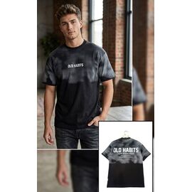 Футболка чоловіча MR1075 black р.S-2XL "Moranny" недорого оптом від прямого постачальника