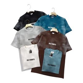 Футболка чоловіча MR1077 grey р.S-2XL "Moranny" недорого оптом від прямого постачальника