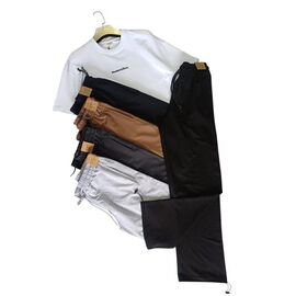 Штани спортивні чоловічі MR1083 brown р.S-2XL "Moranny" недорого оптом від прямого постачальника