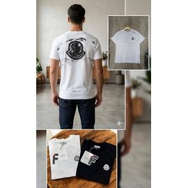 Футболка чоловіча MR1090 white р.S-2XL "Moranny" недорого оптом від прямого постачальника