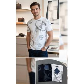 Футболка чоловіча MR1097 black р.S-2XL "Moranny" недорого оптом від прямого постачальника