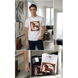 Футболка чоловіча MR1101 white р.S-2XL "Moranny" недорого оптом від прямого постачальника