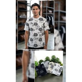 Футболка чоловіча MR1107 grey р.S-2XL "Moranny" недорого оптом від прямого постачальника