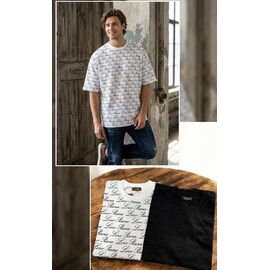 Футболка чоловіча MR1110 black р.S-2XL "Moranny" недорого оптом від прямого постачальника