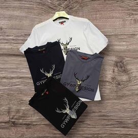 Футболка чоловіча MR1146 white р.S-2XL "Moranny" недорого оптом від прямого постачальника