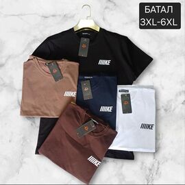 Футболка чоловіча MR1161 white р.3XL-6XL "Moranny" недорого оптом від прямого постачальника