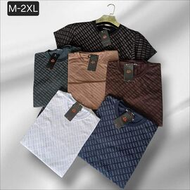 Футболка чоловіча MR1165 beige р.M-2XL "Moranny" недорого оптом від прямого постачальника