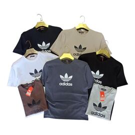 Футболка чоловіча MR1178 d.grey р.M-2XL "Moranny" недорого оптом від прямого постачальника