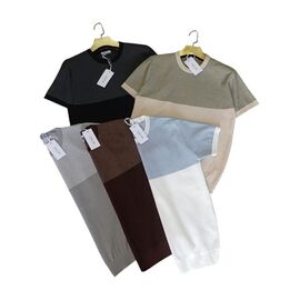 Футболка чоловіча MR1248 brown р.M-2XL "Moranny" недорого оптом від прямого постачальника