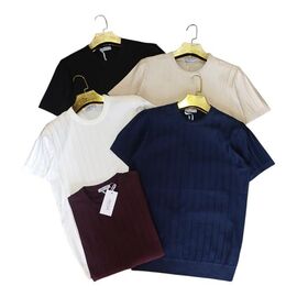 Футболка чоловіча MR1252 brown р.M-2XL "Moranny" недорого оптом від прямого постачальника