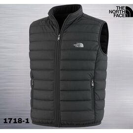 Фотография Жилетка мужская 1718-1 d.grey р.46-54 "AZT" недорого оптом от прямого поставщика