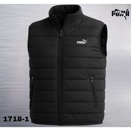 Фотография Жилетка мужская 1718-2 black р.46-54 "AZT" недорого оптом от прямого поставщика