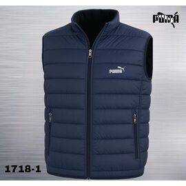 Фотография Жилетка мужская 1718-2 navy р.46-54 "AZT" недорого оптом от прямого поставщика