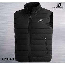 Фотография Жилетка мужская 1718-3 black р.46-54 "AZT" недорого оптом от прямого поставщика