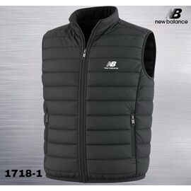 Фотография Жилетка мужская 1718-3 d.grey р.46-54 "AZT" недорого оптом от прямого поставщика