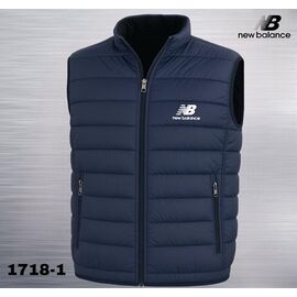 Фотография Жилетка мужская 1718-3 navy р.46-54 "AZT" недорого оптом от прямого поставщика