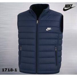 Фотография Жилетка мужская 1718-4 navy р.46-54 "AZT" недорого оптом от прямого поставщика