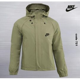 Фотография Ветровка мужская 721-1 olive р.46-54 "AZT" недорого оптом от прямого поставщика