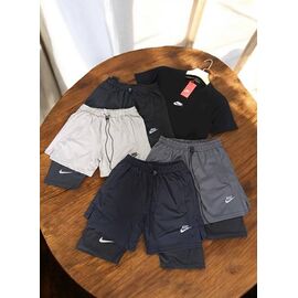 Шорти чоловічі MR1269 d.grey р.S-2XL "Moranny" недорого оптом від прямого постачальника