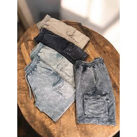 Шорти чоловічі MR1271 black р.S-2XL "Moranny" недорого оптом від прямого постачальника