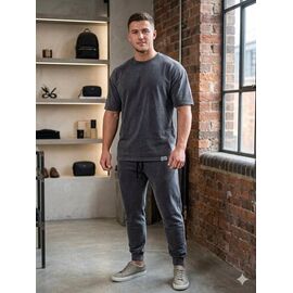 Костюм спортивний чоловічий MR1300 grey р.S-2XL "Moranny" недорого оптом від прямого постачальника