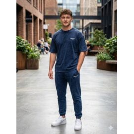 Костюм спортивний чоловічий MR1302 navy р.S-2XL "Moranny" недорого оптом від прямого постачальника
