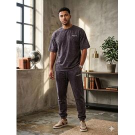 Костюм спортивний чоловічий MR1303 brown р.S-2XL "Moranny" недорого оптом від прямого постачальника