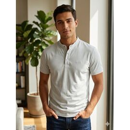 Футболка чоловіча MR1304 white р.M-2XL "Moranny" недорого оптом від прямого постачальника